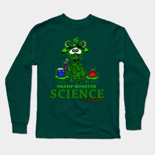 Swamp Monster Science Long Sleeve T-Shirt